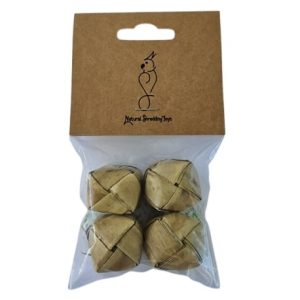 Pack de 4 cubos pequeños de hoja de palma