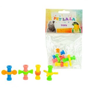 Pack de 4 tuercas y tornillos medianos