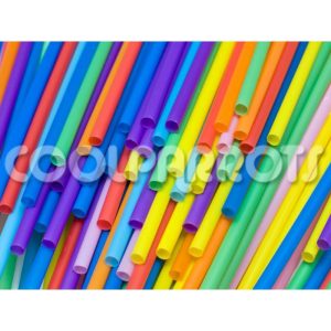 Pajitas gruesas 135 unidades