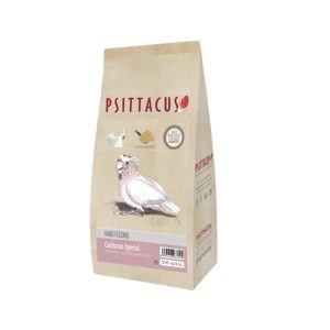 Papilla Cacatúas Psittacus 1 kg.