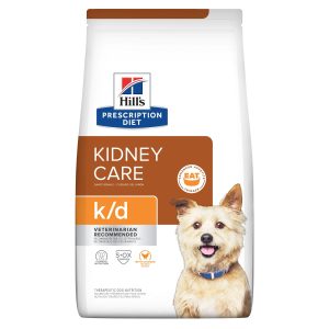 Alimento Hills Canine – Prescription Diet K/D (Cuidado Renal) 3.9 Kg