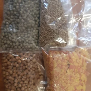 Grageas para peces 15 grs