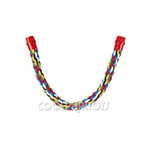 Percha de cuerda mediana