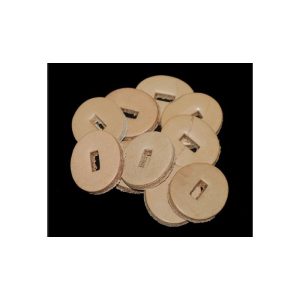 Pieza de grueso cuero