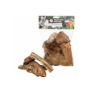 Piezas de corteza de pino