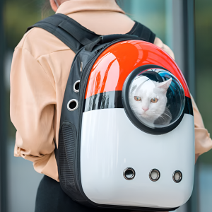 MOCHILA TRANSPORTADORA FRENTE COLORIDO CON BURBUJA