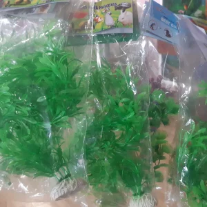 Planta artificial acuario varios diseños
