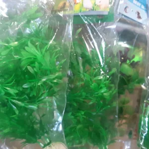 Planta artificial acuario varios modelos