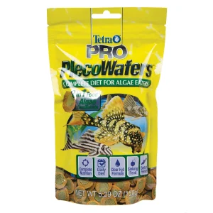 Tetra Pleco Wafers Pro 150g Alimento Vegetal Algas Spirulina