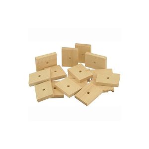 Pletina de madera natural