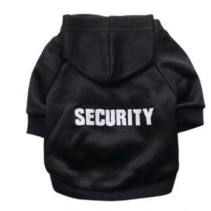 Poleron con capucha negro