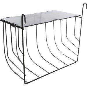 Porta heno/ porta verduras con tapa