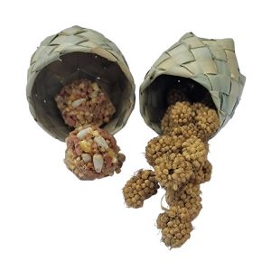 Porta premios de hoja de palma pequeño