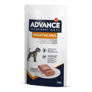 ADVANCE VETERINARY DIETS DOG WEIGHT BALANCE POUCH 150GR-Perro