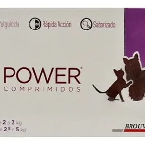 Power comprimidos 2 a 5kg