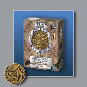 Tenebrios 420gr – 1 caja