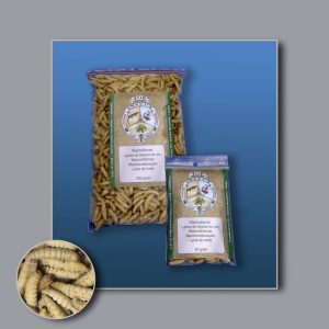 Larvas 50gr – 1 bolsa