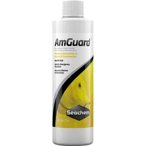 Amguard Seachem 250 Ml Remueve Amoniaco Acuario Sano