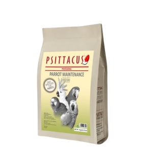 Psittacus loros mantenimiento 3 kg