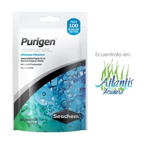 Purigen La Solución Definitiva Filtración De Acuarios 100ml