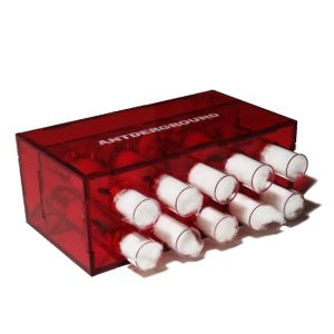 Rack para 10 tubos de ensayo