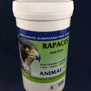 Rapaces Multivitaminas Carne