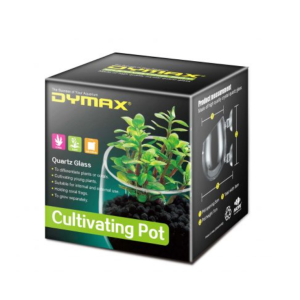 Recipiente de cristal para cultivo Dymax