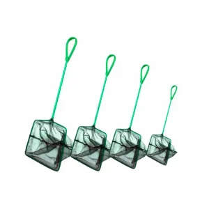 Red Para Atrapar Peces De Acuario Pecera Varios Tamaños