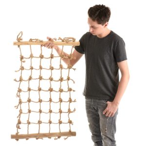 Red de escalada JAVA gigante