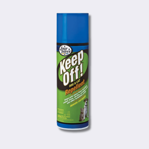 KEEP OFF! – REPELENTE PARA PERROS Y GATOS FOUR PAWS 10 OZ.