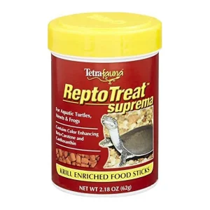 Tetra Repto Treat Suprema Alimento Tortugas, Ranas, Axolotes