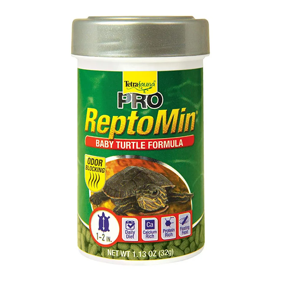 Tetra Reptomin Pro Alimento Para Tortugas Bebes 32gr