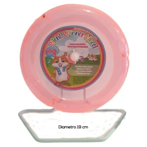 Rueda Para Hámster Americano Ejercitar Universal 19cm