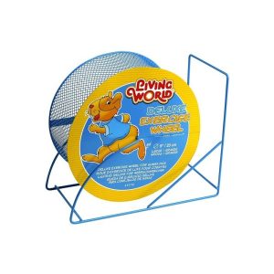 Rueda de ejercicio metálica living world (2 tamaños)