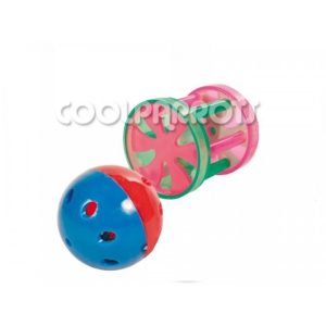 Rulo y pelota con cascabel