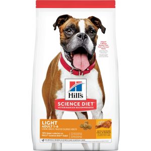 Alimento Hills Canine Science Diet – Adult 1-6 años – Light 13.6 Kg