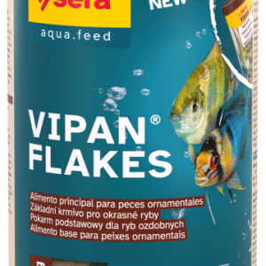 Sera Vipan Flakes 210 gr Escama