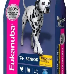 Eukanuba Senior Medium x 3kg