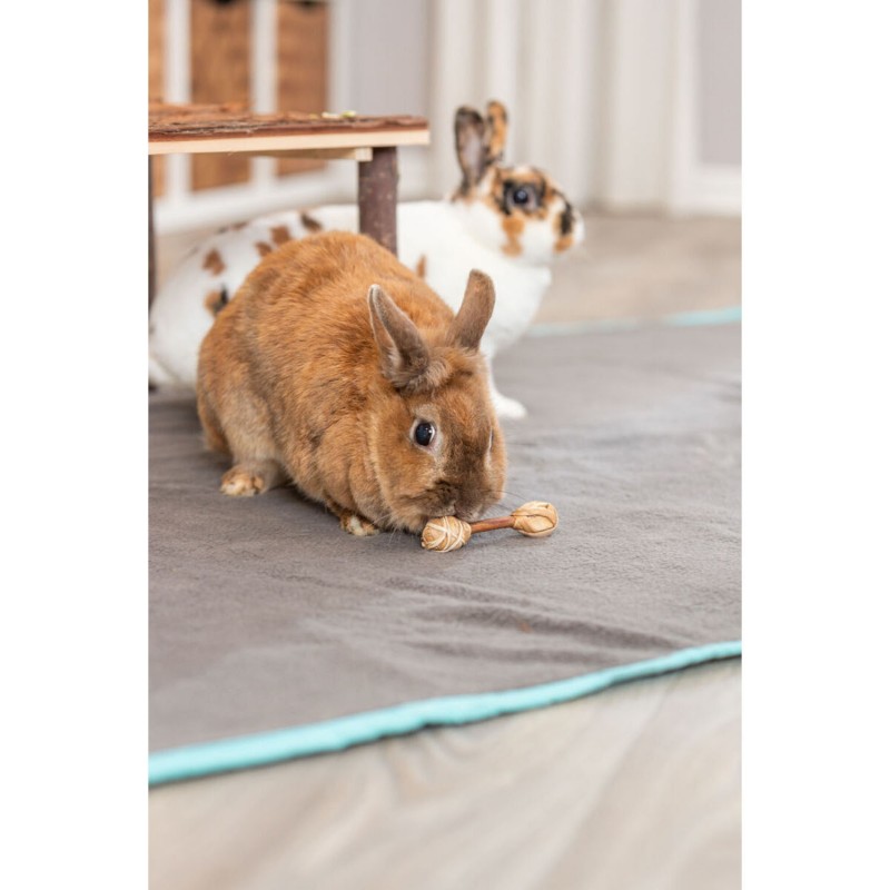 Set de pesas de madera natural - Imagen 2