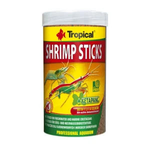 Shrimp Sticks Alimento Para Gambas Y Camarones 138gr