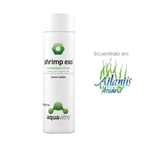 Aquavitro Shrimp Exo 150ml Suplemento De Yodo Para Gambarios