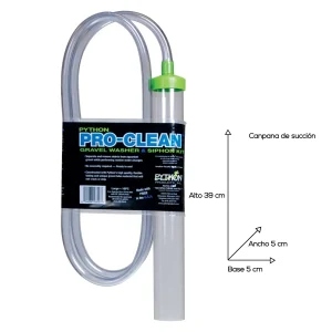 Sifon Pyton Talla L Para Acuarios Limpieza Cambios De Agua