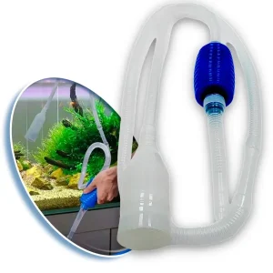 Sifón Limpieza Acuario 5-20 Galones SGC-02