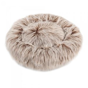 CAMA 26″ SNOOZZY GLAMPET DONUT FAUX-Perro