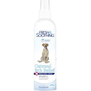 SPRAY FRESH & SOOTHING OATMEAL ITCH RELIEF MEDICATED 8oz-Spray anti picazón a base de avena