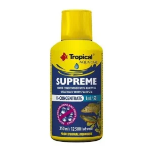 Supreme Acondicionador Agua Con Aloe Vera Para Acuarios 250ml