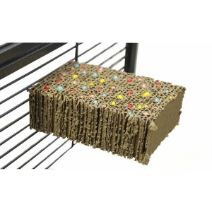 Taco de cartón de forrajeo