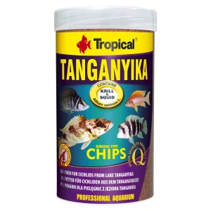 Alimento Para Ciclidos Tanganyika Con Krill En Chips 130gr