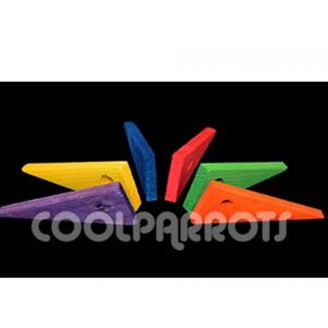 Triángulo de madera Mediano