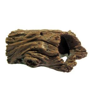 Tronco acostado de resina